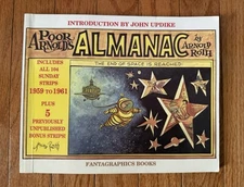 Poor Arnold's Almanac Paperback Arnold Roth Fantagraphics Books 