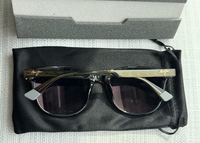 Maui Jim Ku'ikahi MJ 647 SA Translucent Green Frame + Maui Rose