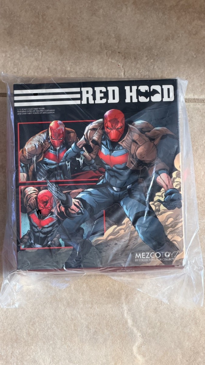 Mezco One:12 Collective Red Hood Exclusive Action Figure NEW