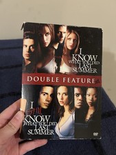 I Know What You Did Last Summer DVD Movie Collection, with Sequel