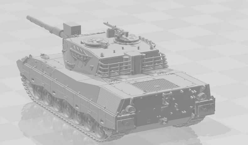 3D printing kit 1/72/35/48/144/100 Italian CC "Leo" medium tank Unpainted - Image 2 of 3