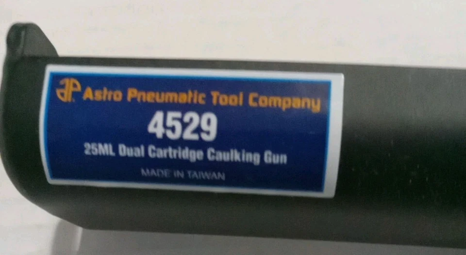 Astro Pneumatic Tool Company 25ml Dual Cartridge Caulking Gun - Image 4 of 4