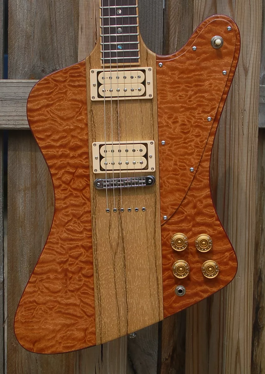 Custom 2024 firebird guitar