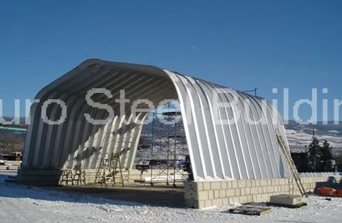 NEW DuroSPAN Steel 40x70x18 Metal Building Machine Shed Hay Barn Open Ends - Image 2 of 4