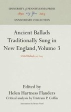Ancient Ballads Traditionally Sung in New Eng...