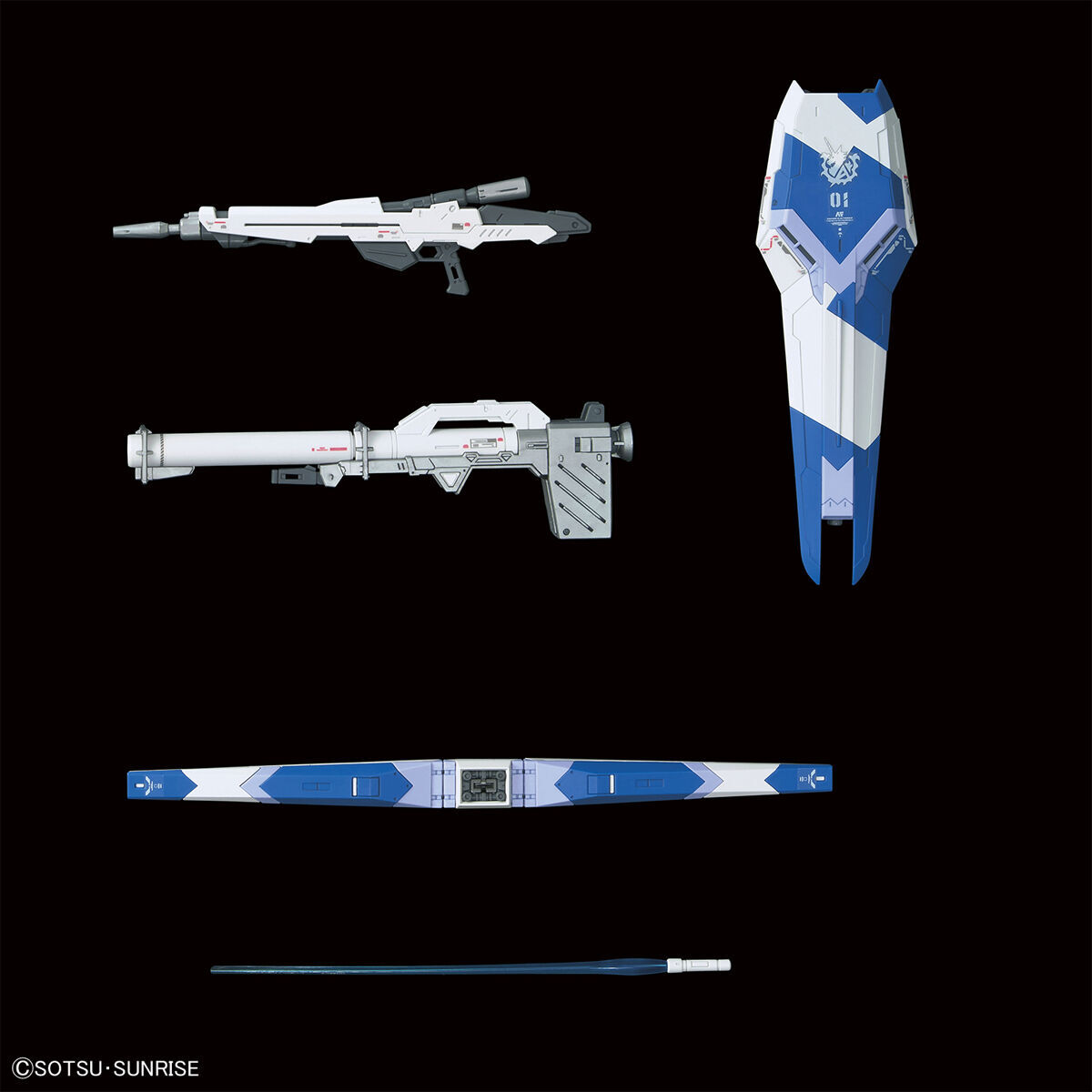 Hi-V Gundam RX-93-V2 RG 1/144 Bandai | eBay