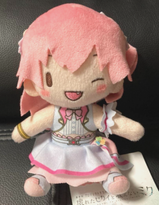 Momoi Airi Movie Project Sekai colorful stage Fuwapuchi Mini Plush