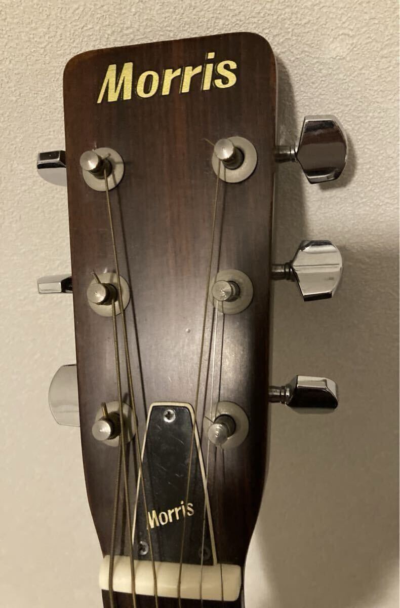 Acoustic Guitar Morris W15 Karasawai Natural Good Condition