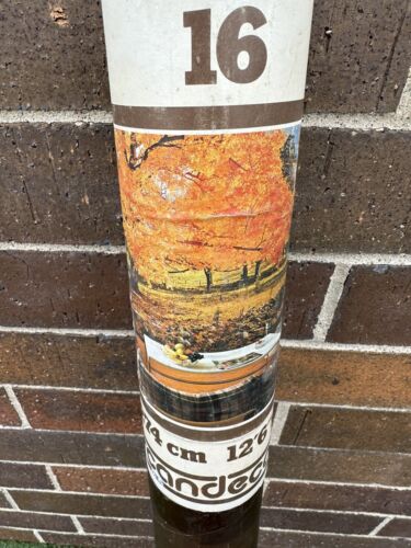 Vintage New Scandecor Landscape Mural Wallpaper Full Color 12’x 9’ Trees Fall - Picture 3 of 5