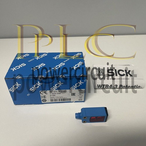 NEW SICK WTB4-3P2161 Miniature Photoelectric Sensor - Blue WTB4-3P2161 1PCS - Picture 2 of 2