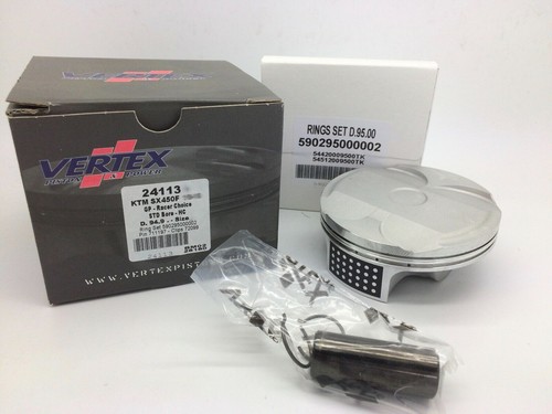 Vertex High Comp Piston Kit Husqvarna FC 450 2014-2015 Size A 94.95mm 3850A - 第 1/2 張圖片