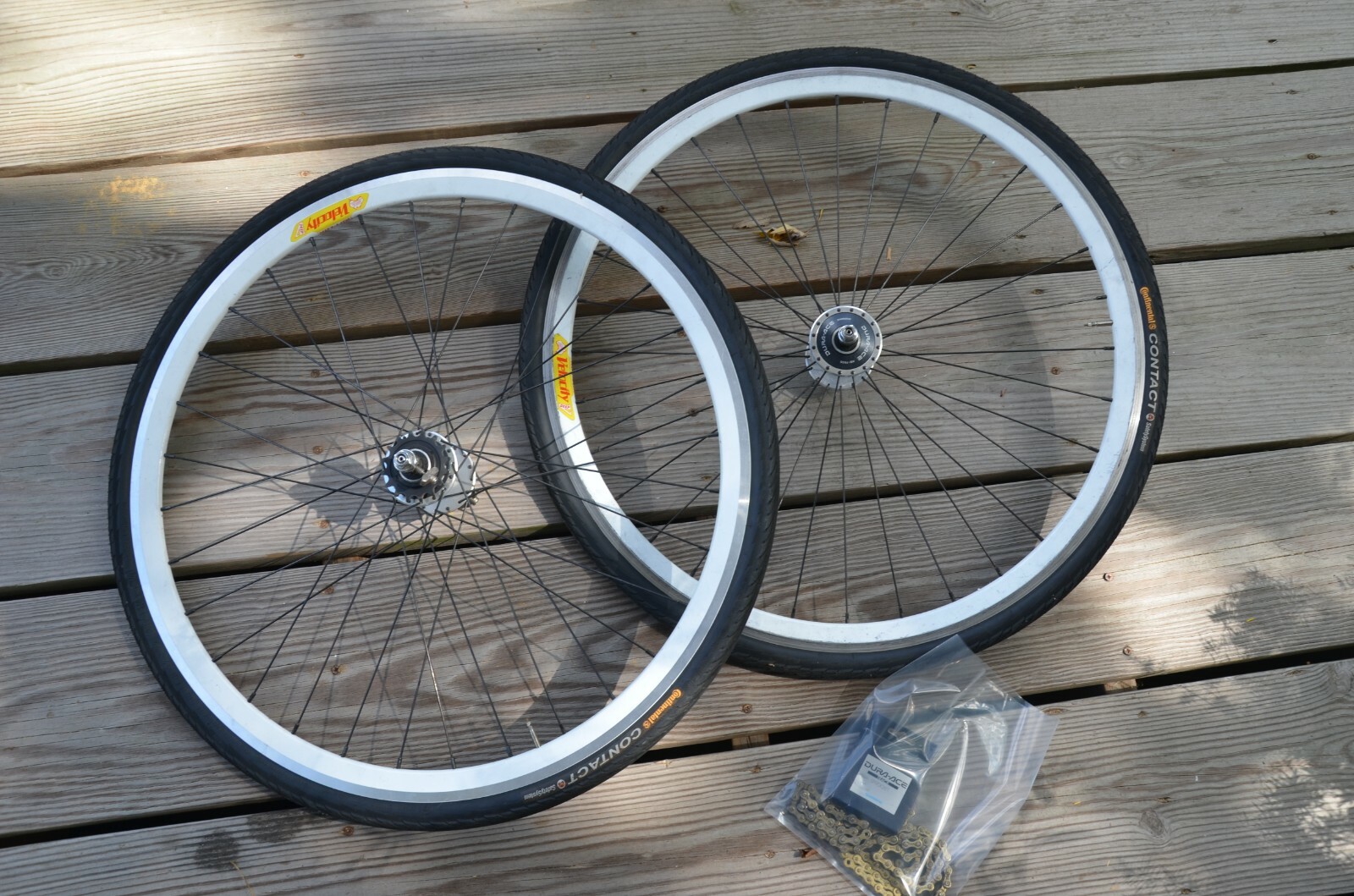 velocity deep v rear wheel
