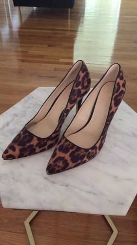 Nine West Tatiana Leopard Calf Hair 