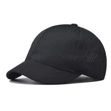 Summer Adjustable Hat Sports Casual Golf Cotton Outdoor Short Brim Baseball Cap