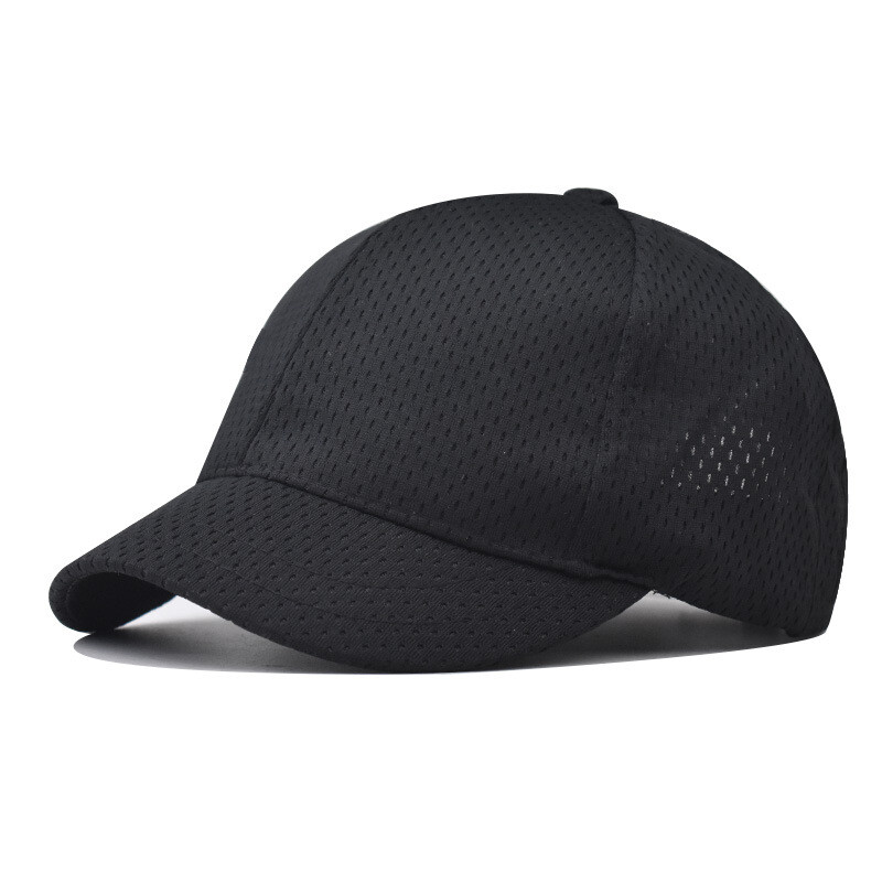 Adjustable Cotton Outdoor Short Brim Baseball Cap Summer Hat Sports Casual Golf