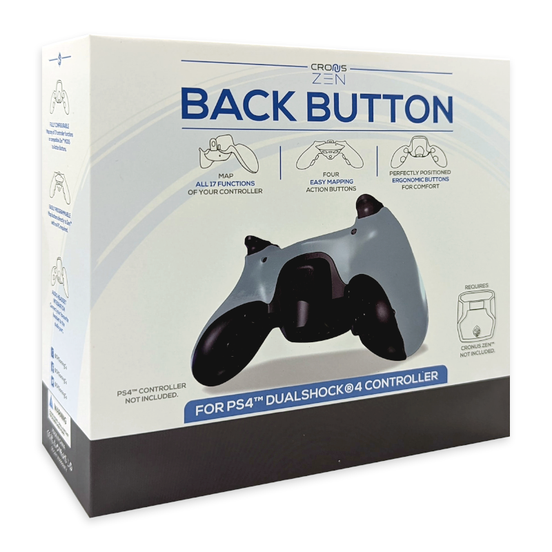 Cronus Zen PS4™ DUALSHOCK®4 Back Button – Collective Minds Store