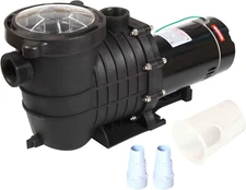 111GPM Filter Garden Lnground and above Ground Pools Water Pump