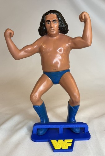Andre the Giant LONG HAIR LJN WWF wrestling figure...