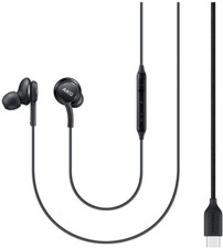 AKG USB Type-C Earphones EO-IC100BBEGWW Black for Samsung Free Shipping