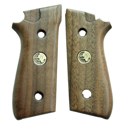 TAURUS PT 92 GRIPS 99 100 101 917 DECOCKER MODEL SMOOTH GOLD MED