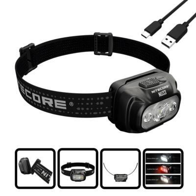 Nitecore NU33 Triple Output USB-C Rechargeable Headlamp- 700 Lumens