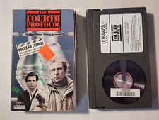 THE FOURTH PROTOCOL BETA BETAMAX TAPE IN BOX PIERCE BROSNAN MICHAEL CAINE