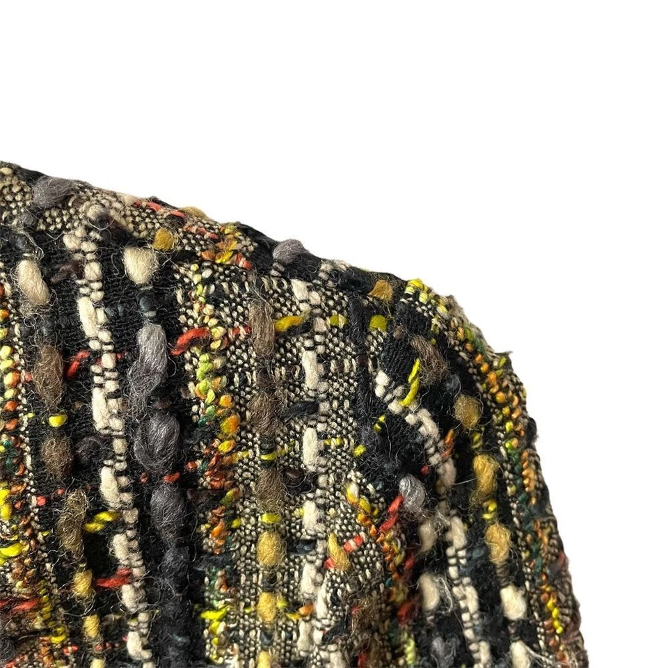 Blazer CAbi Paris Boucle Tweed Estilo #175 Talla MED Foto 3 de 4