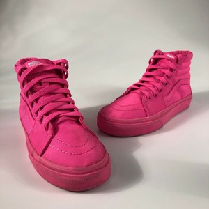 neon vans high top