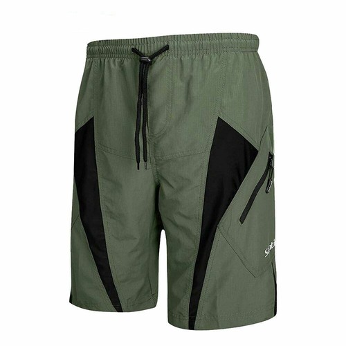 Men's Cycling Shorts Padded MTB Bike 