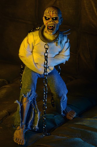NECA Iron Maiden Piece Of Mind Eddie 8" Clothed Action Figure - Picture 8 of 9