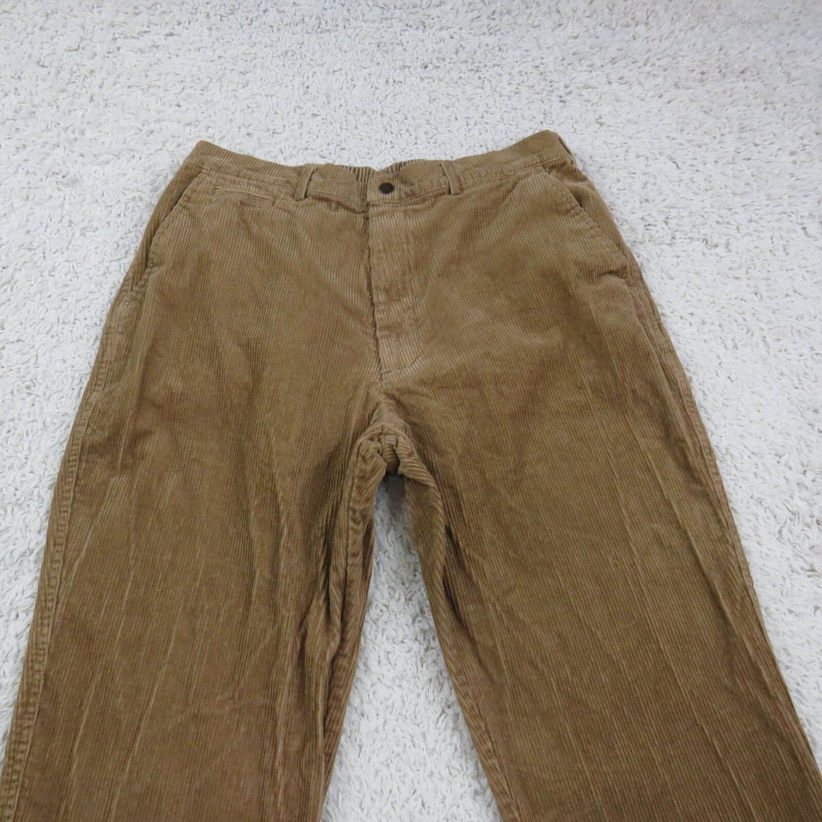 Stag Hill Corduroy Pants Mens Size 38 Brown Outdoors Hunting Fish