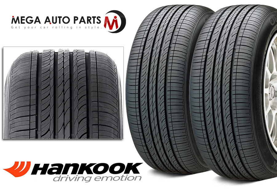 2 Hankook Optimo H426 185/60R15 84H All Season Tires 60,000 Mileage