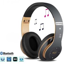 Wireless Headphones Bluetooth 5.0 video streaming collapsible Extra long standby