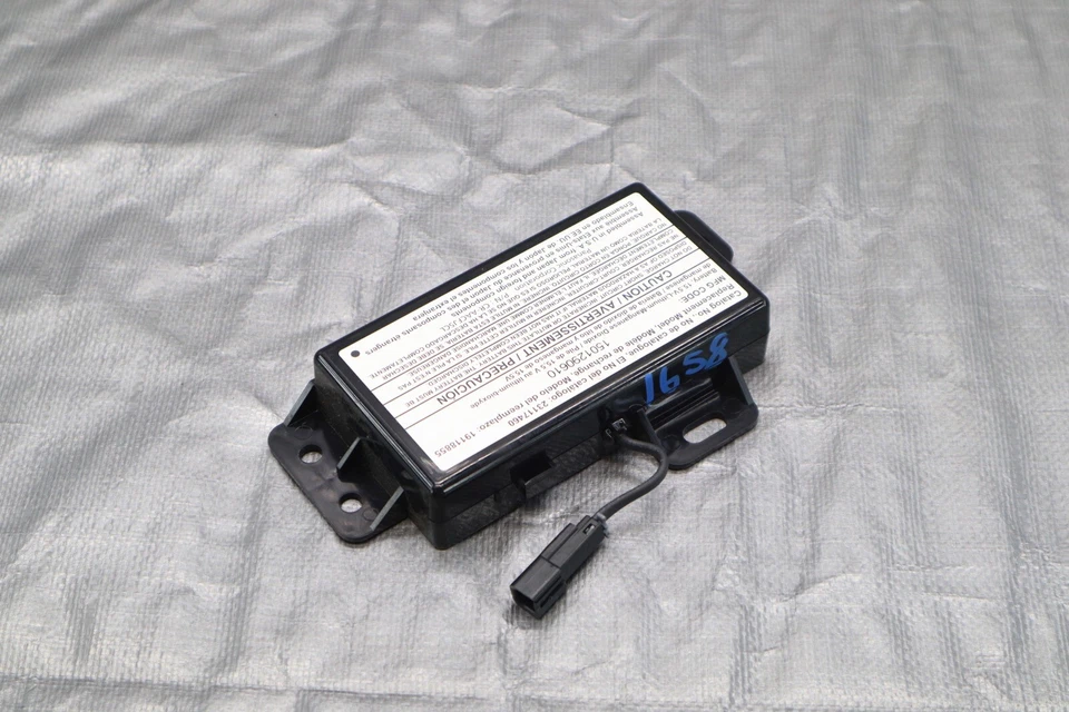 Chevrolet Corvette Z06 2015 3LZ 6,2 L OEM Onstar batería de respaldo 23117460 #1658 Foto 4 de 4