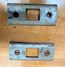 TRIUMPH GT6/SPITFIRE MID CHASSIS PLATE BRACKET X2