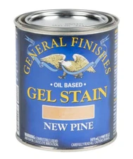 General Finishes Oil Base Gel Stain 1 Pint New Pine