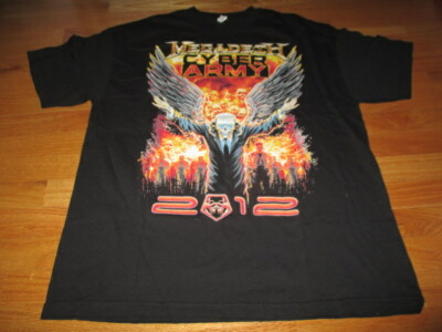 2012 MEGADETH 