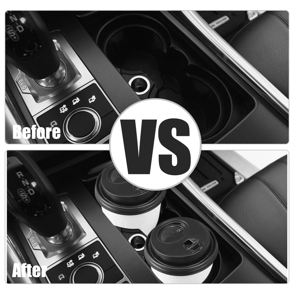 Pack (2) Portavasos Consola Central para Land Rover Discovery para Range LR2 LR4 Foto 3 de 4