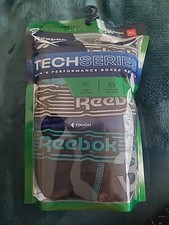 Reebok Tech Series Men's Performance Boxer Briefs Odor Control Size XL Nwt