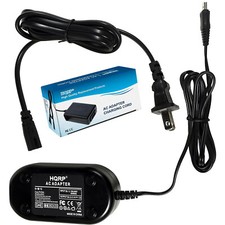 HQRP AC Adapter for Canon FS10 FS100 FS11 VIXIA HF R10 HF R100 R11 LEGRIA R16