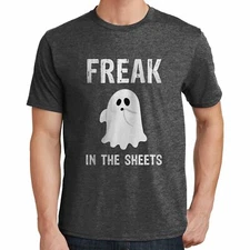 Freak in the Sheets Halloween Ghost T Shirt 02788