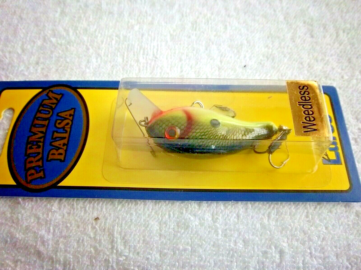 LEE SISSON LURES WEEDLESS CRANKBAIT LS.WST.06 TENNESSEE SHAD