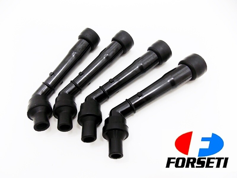 SUZUKI GSX600F KATANA 91-06 FORSETI SPARK PLUG CAP ASSEMBLY SET OF