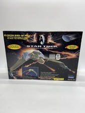 Star Trek Generations VINTAGE Klingon Bird-Of-Prey 1994 Playmates 049061 NIB