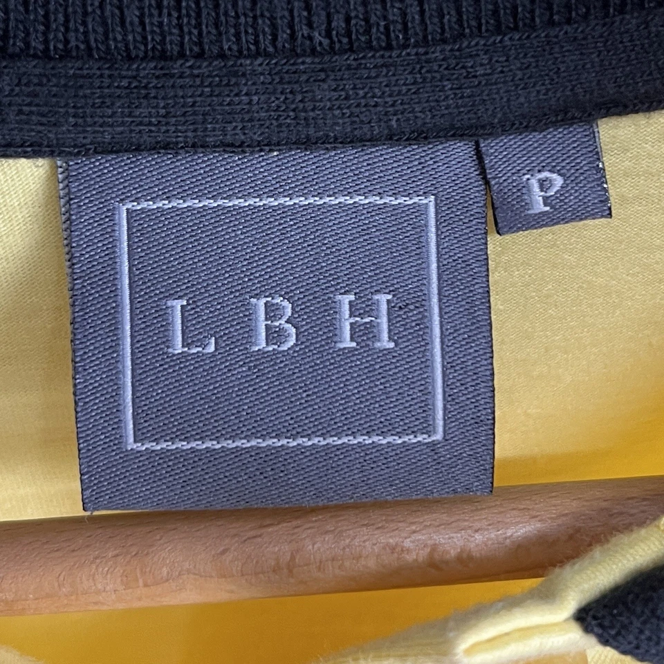 Camisa Polo Amarilla De Colección LBH Mauna Lani Beach Club Para Mujer’s S Foto 2 de 4