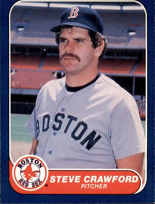 Steve Crawford #346 1986 Fleer | eBay