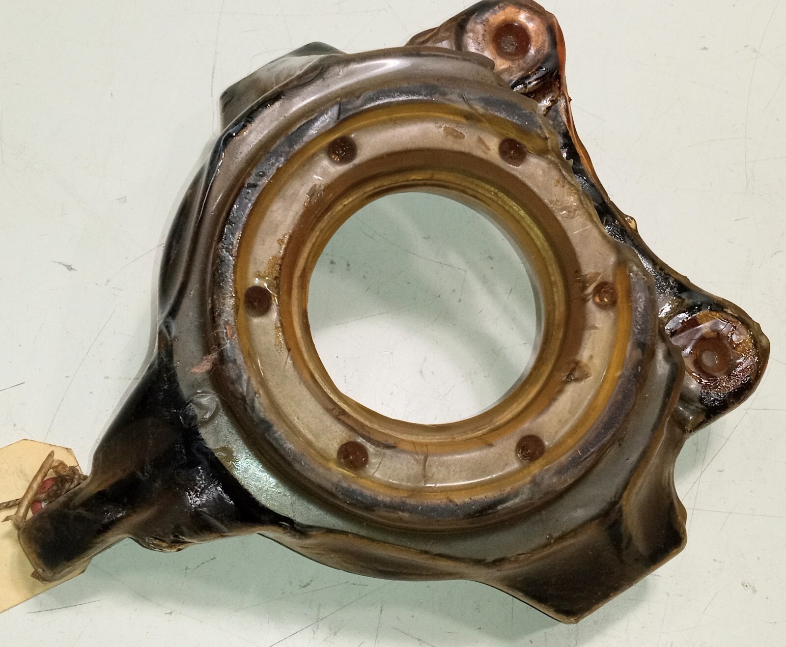 Ferrari Mondial Front Wheel Bearing Spindle Hub Steering Upright Knuckle_117188
