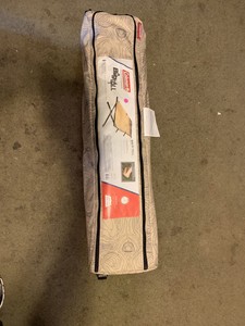 coleman big and tall cot