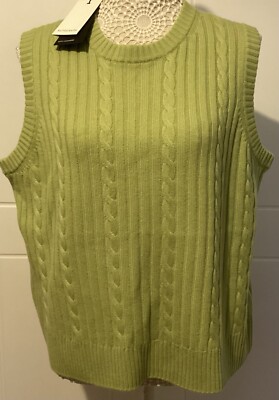 NEU MIT ETIKETT MARKS AND SPENCER AUTOGRAMM PULLOVER GRÖSSE L MIT KASCHMIR