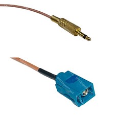RG316 3.5mm 1/8 to Fakra Z Female RF Cable Rapid-SHIP LOT